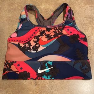 Women’s Nike unlined sports bra size small